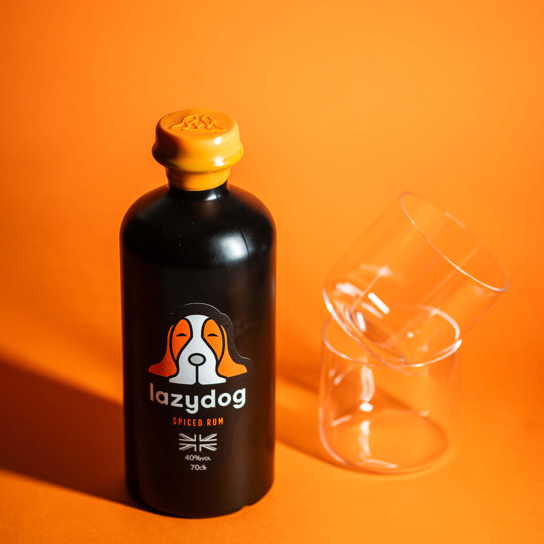 Lazydog Honey Rum Liqueur - 70cl 30% ABV