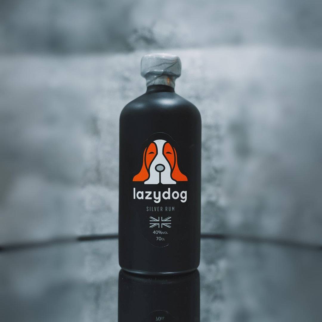 Lazydog Silver Rum 70cl - 40% ABV