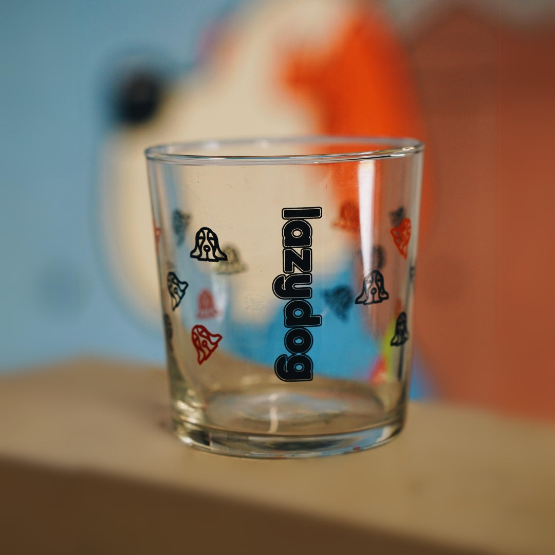 Lazydog Silver Rum & Glass Bundle