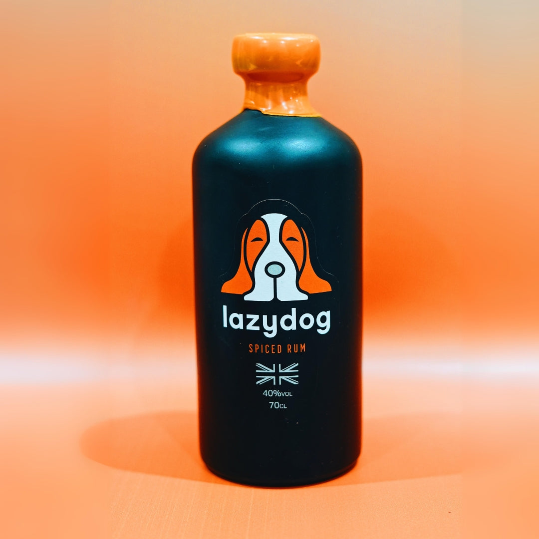 Lazydog Spiced Rum &amp; Glass Bundle