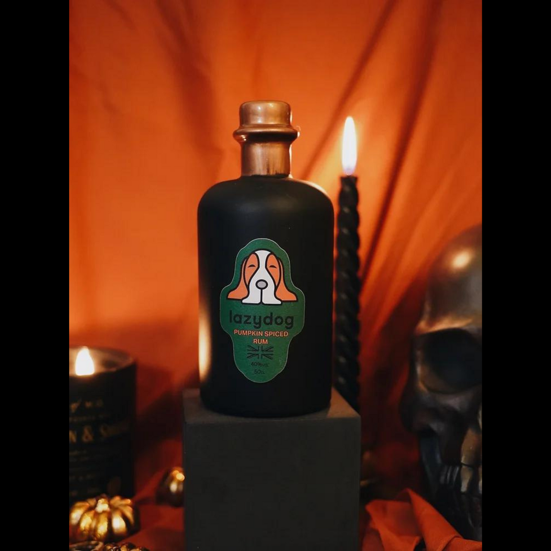 Lazydog Pumpkin Spiced Rum - 70cl 40% abv