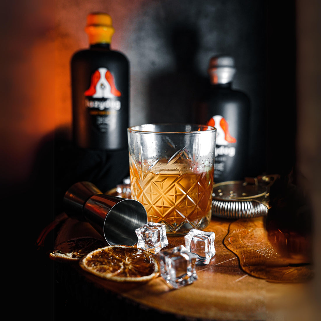 Lazydog Honey Rum Liqueur - 70cl 30% abv