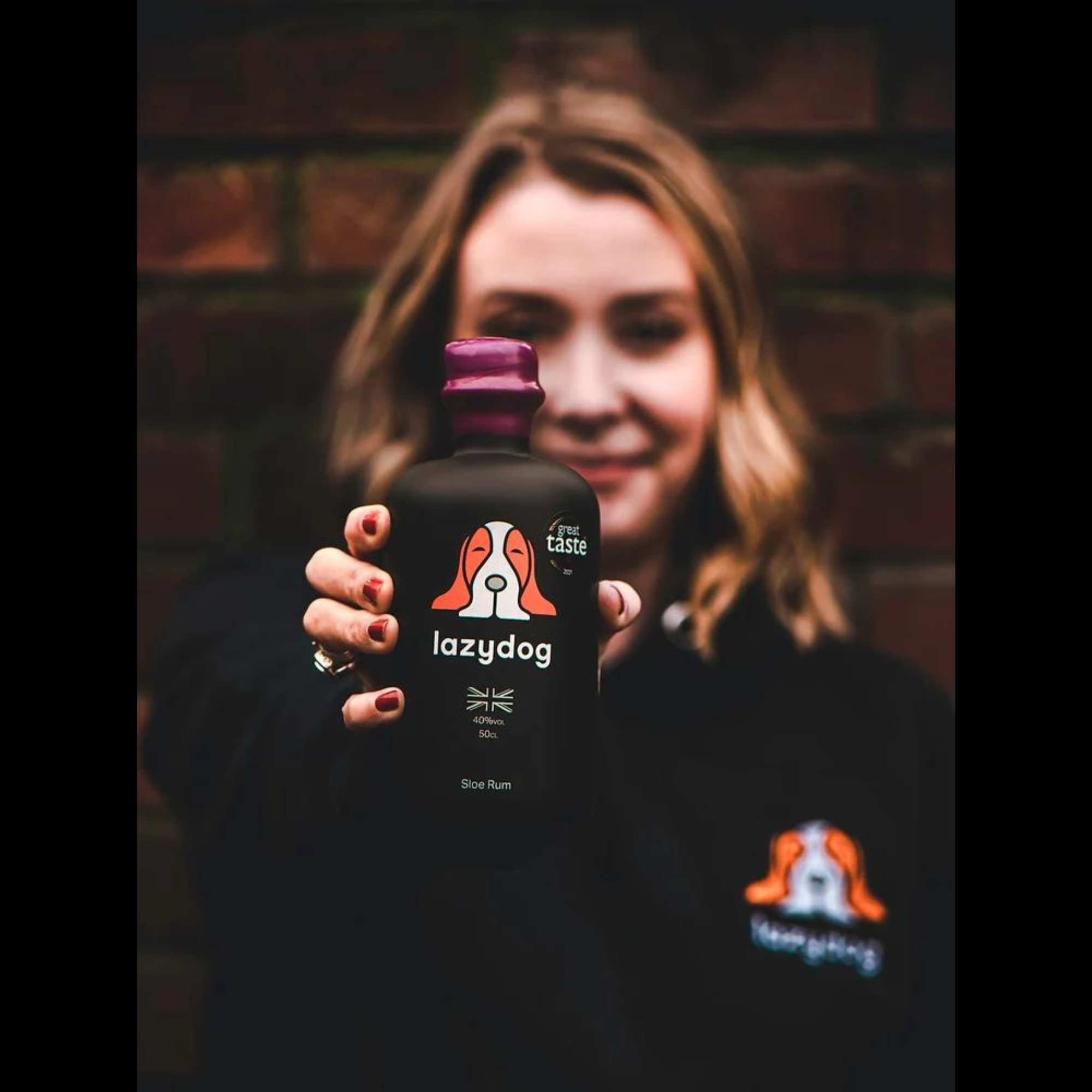 Lazydog Sloe Rum - 70cl 40% ABV