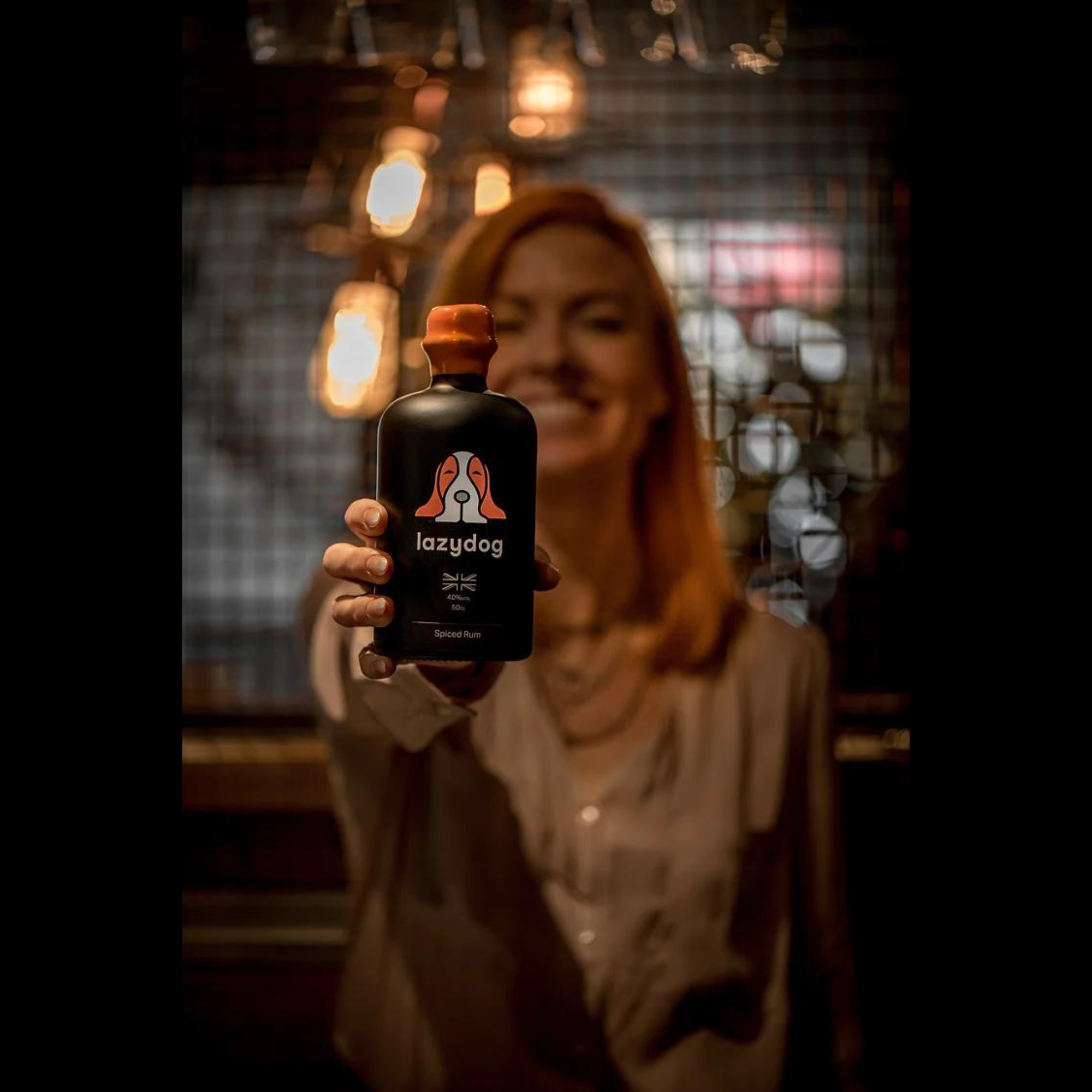 Lazydog Spiced Rum - 40% ABV