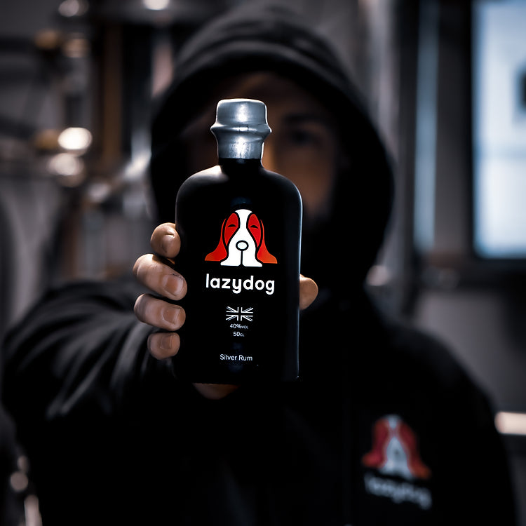 Lazydog Silver Rum 70cl - 40% ABV