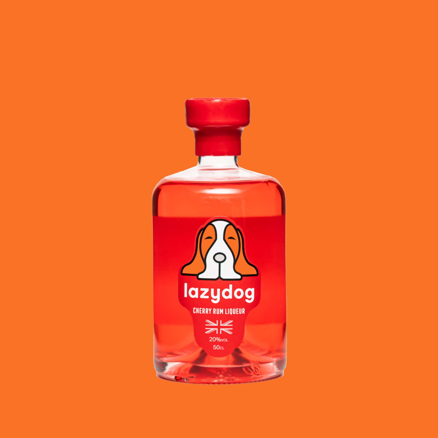 Lazydog Cherry Rum Liqueur 50cl - 20% ABV