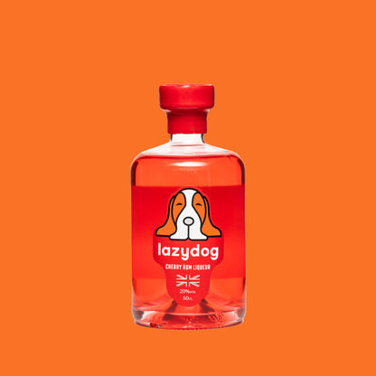 Lazydog Cherry Rum Liqueur 50cl - 20% ABV