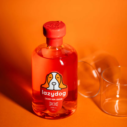 Lazydog Cherry Rum Liqueur 50cl - 20% ABV