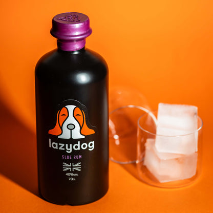 Lazydog Sloe Rum - 70cl 40% ABV