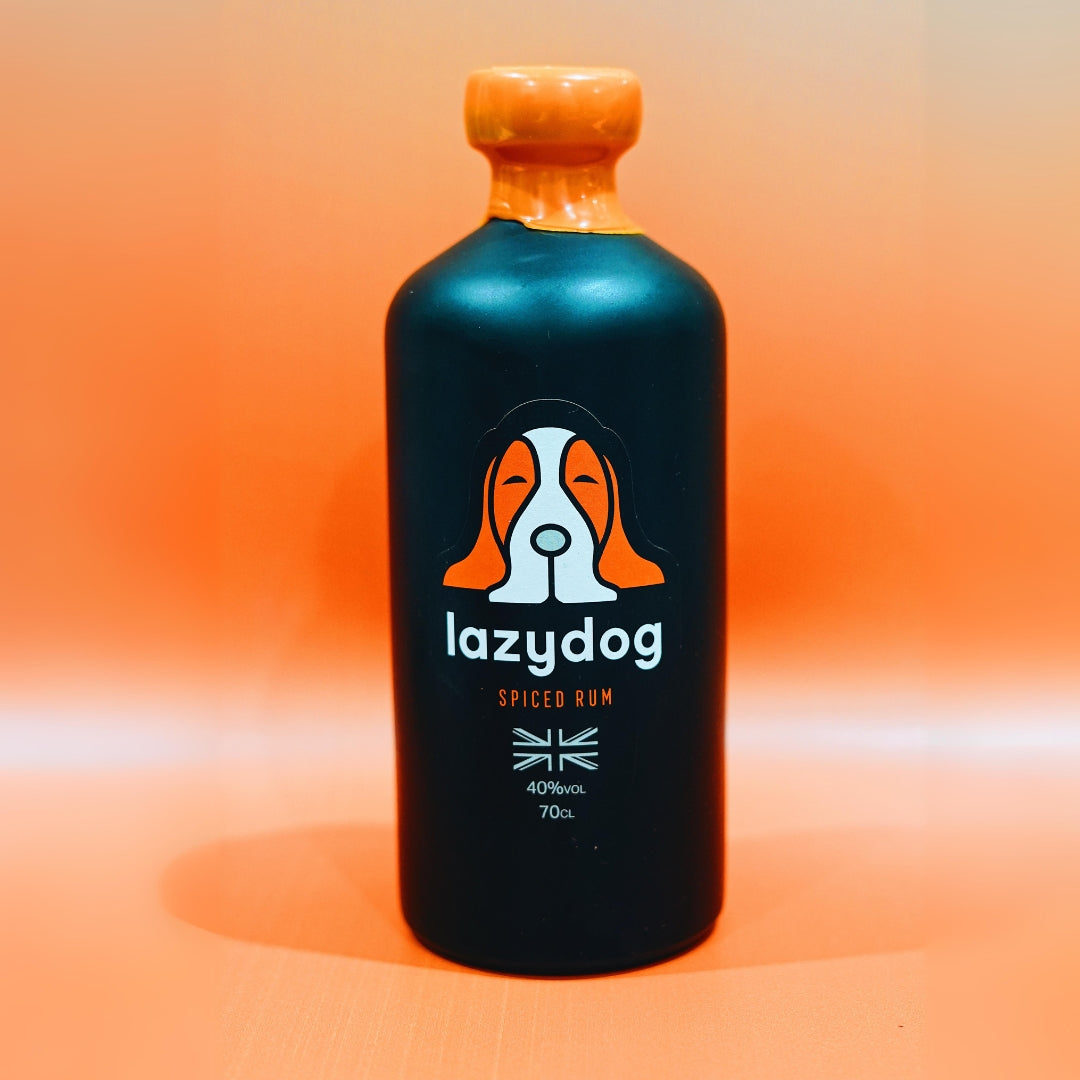 Lazydog Spiced Rum - 40% ABV