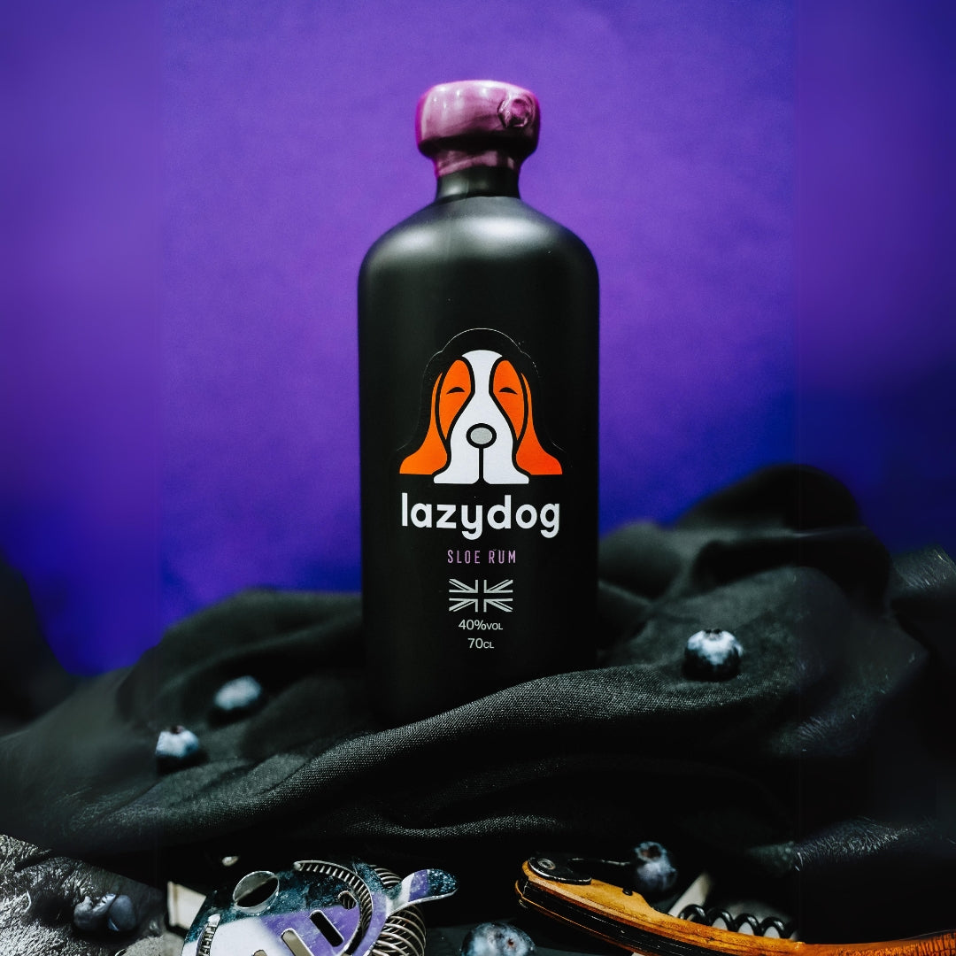 Lazydog Sloe Rum - 70cl 40% ABV