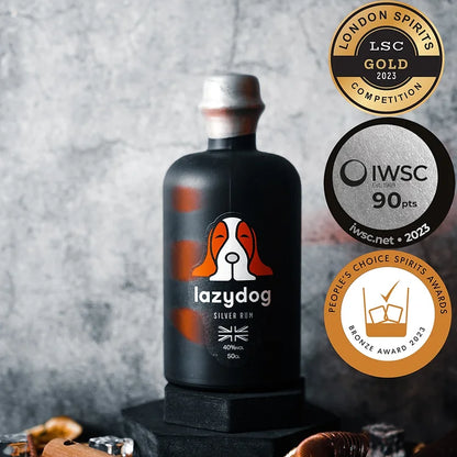 Lazydog Silver Rum 70cl - 40% ABV